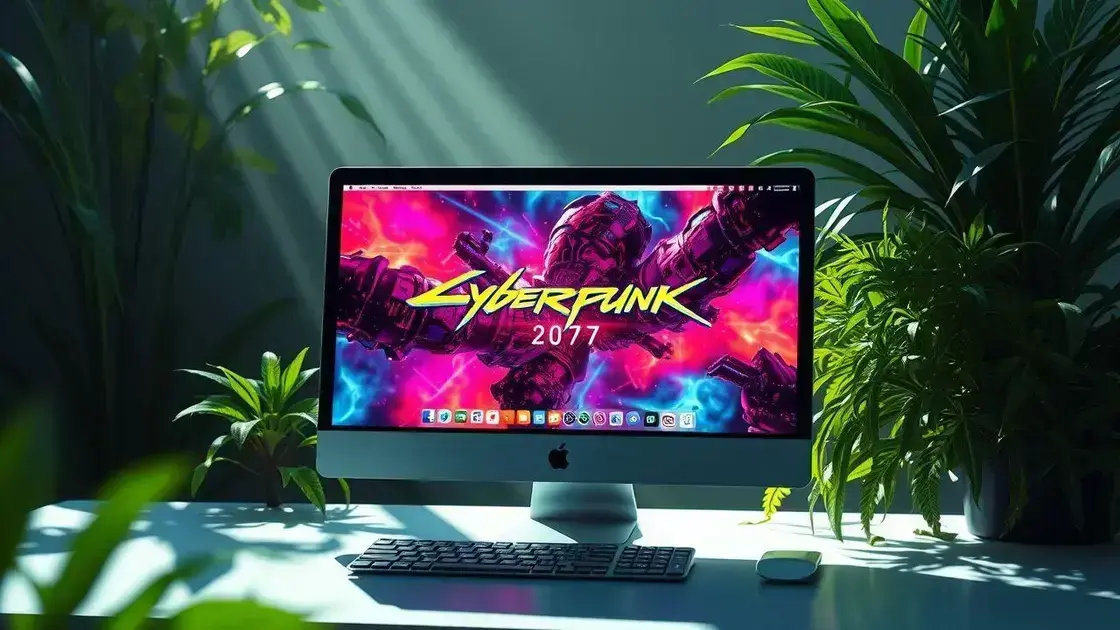 Cyberpunk 2077: Ultimate Edition é lançado para Mac com recursos incríveis