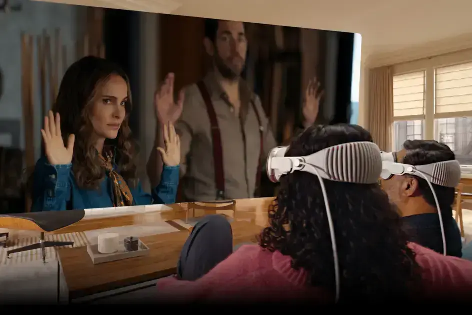 Descubra a Nova Experiência Cinemática do Apple Vision Pro