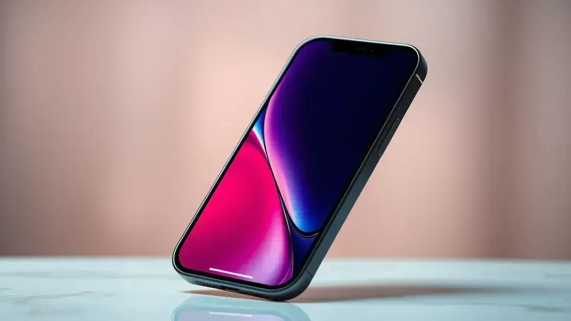 Descubra as novidades do iPhone: o design Liquid Glass no iOS 26
