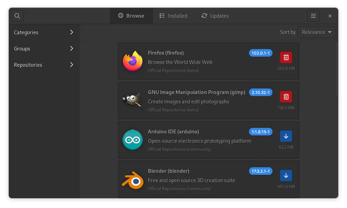 Descubra o Pamac: A ferramenta essencial para usuários de Arch Linux