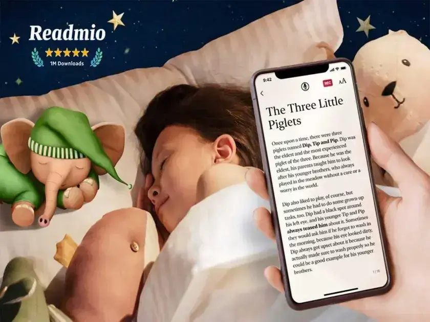 Descubra o Readmio: O aplicativo que traz histórias à vida!
