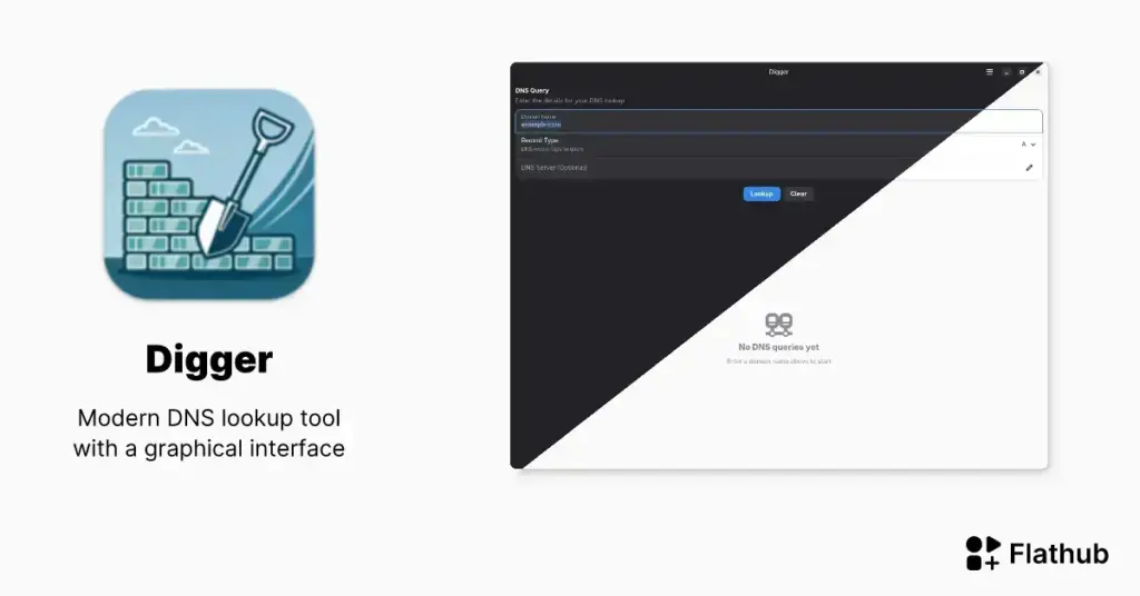 Digger DNS 1.0: ferramenta moderna para consultas DNS com interface gráfica