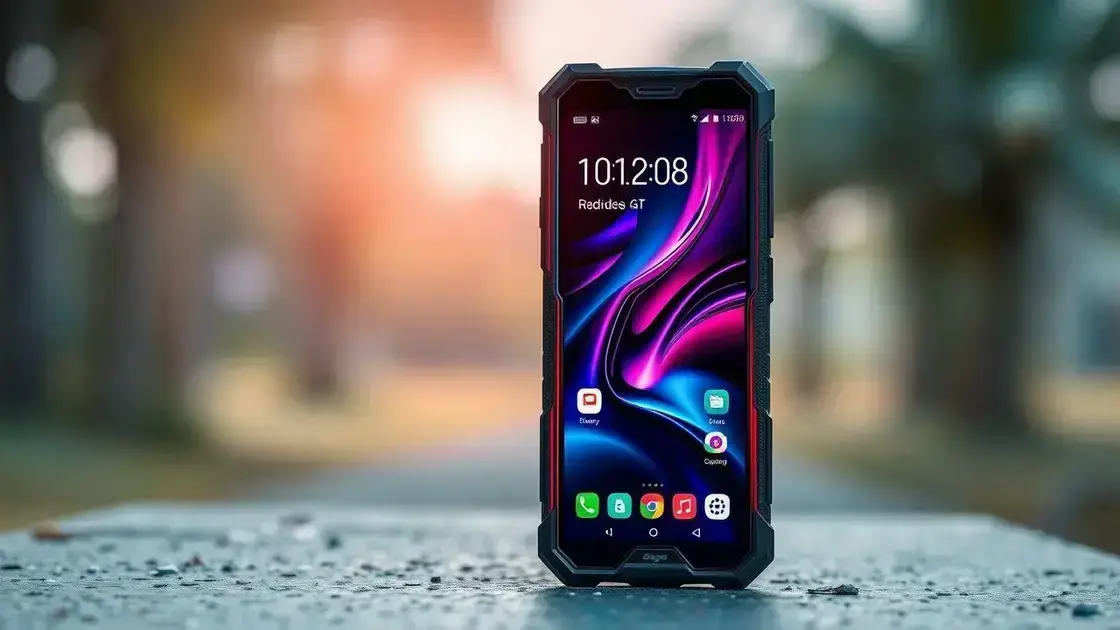 Doogee Blade GT: A Inovação dos Smartphones Rugged com Luzes RGB