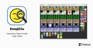 EmojiClu: o desafiador jogo de lógica Zebra disponível para Linux via Flathub