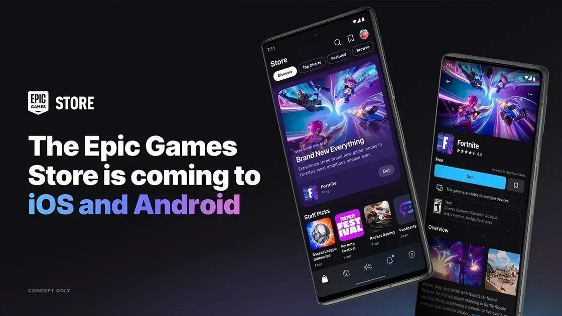 Epic Games desiste da ação judicial contra a Samsung antes do Unpacked 2025