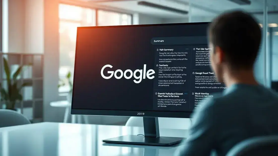 Estudo revela impacto dos AI Overviews do Google no tráfego de sites