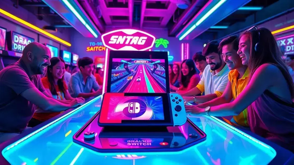 Explore Drag X Drive: A Experiência Antecipada para Membros do Switch 2 1 Explore Drag X Drive: A Experiência Antecipada para Membros do Switch 2