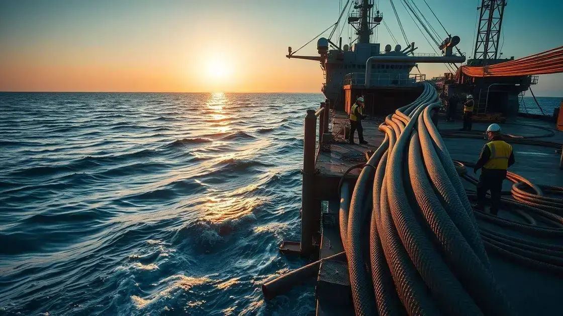 FCC propõe banir tecnologia chinesa dos cabos submarinos dos EUA por segurança