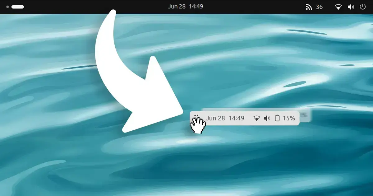 Floating Mini Panel para GNOME ganha modo automático e mais praticidade