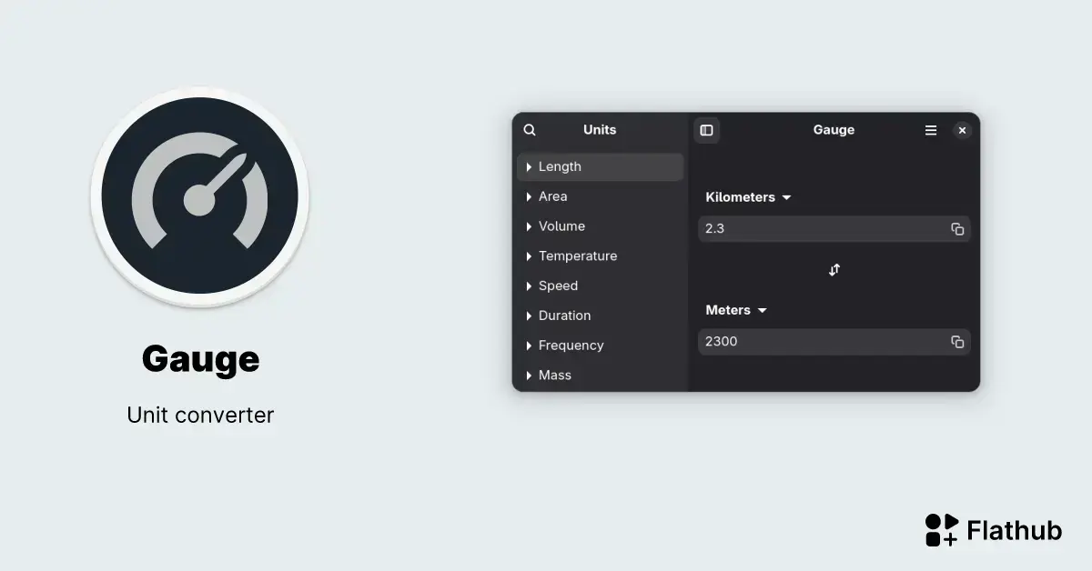 Gauge: o conversor de unidades que você precisa no Linux