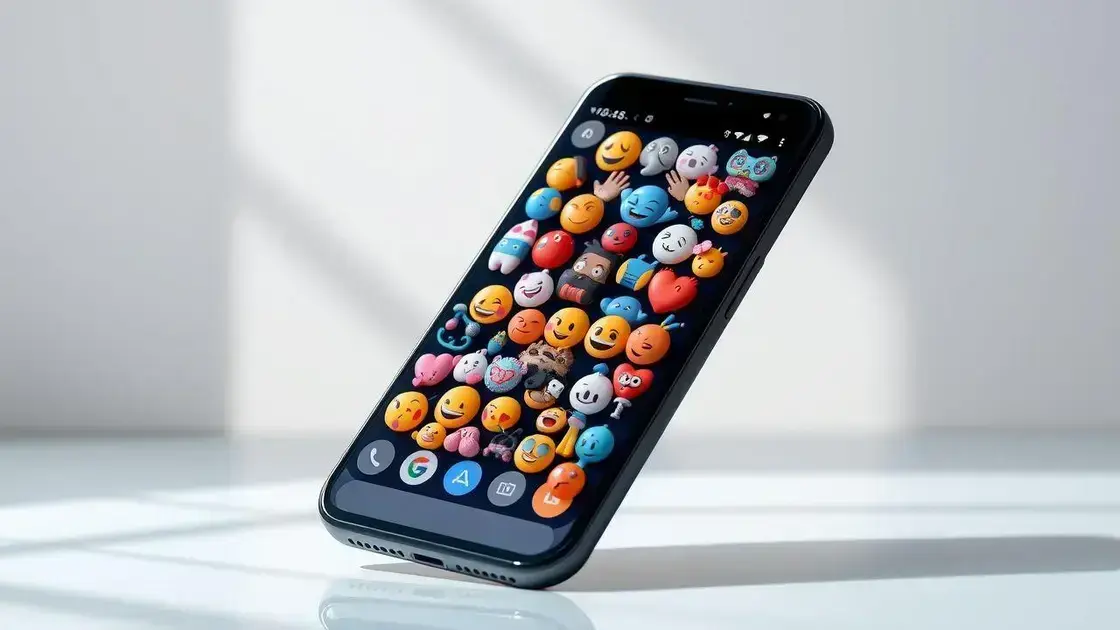 Gboard 13.3 traz novas mudanças no seletor de emojis