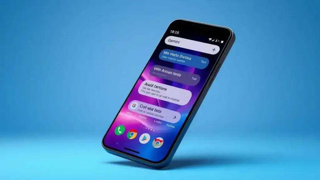 Gemini pode substituir funcionalidade Circle to Search no Android