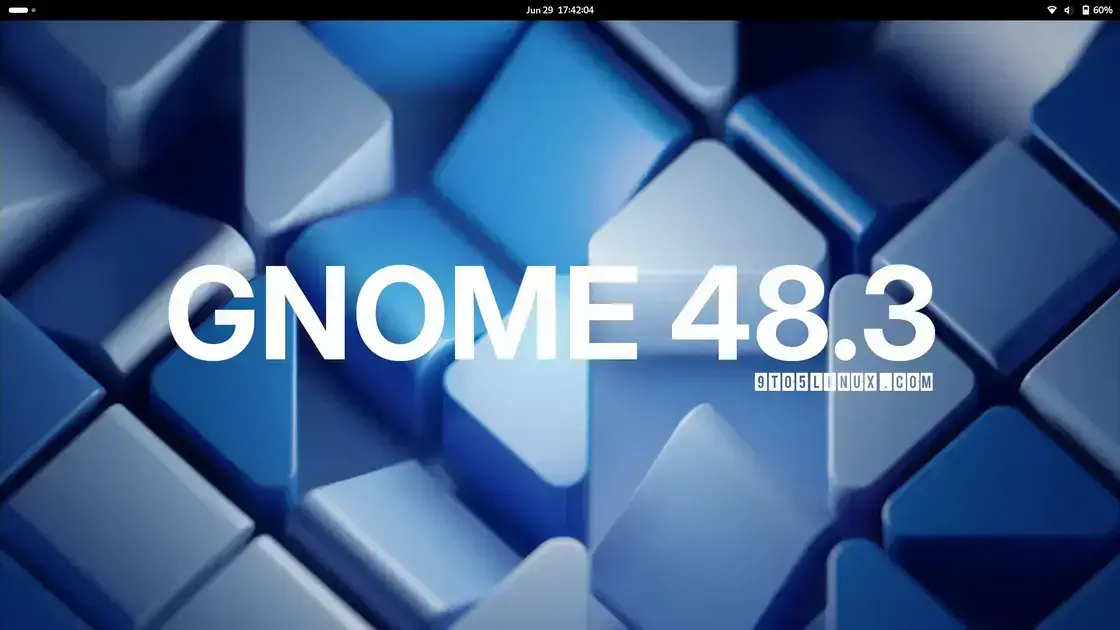 GNOME 48.3: Novidades no Nautilus e Acessibilidade Melhorada