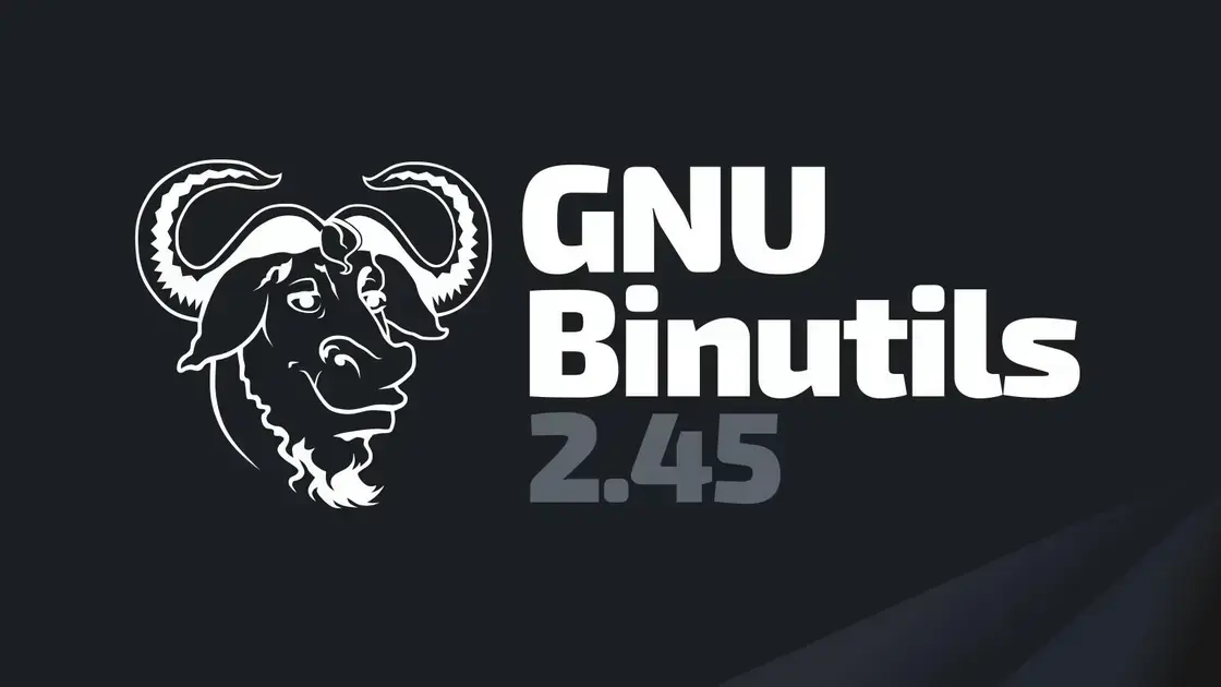 GNU Binutils 2.45 amplia suporte para RISC-V e muito mais