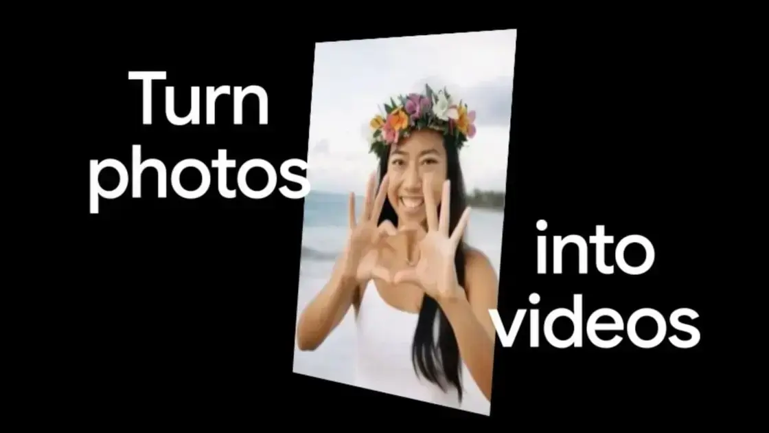 Google amplia recursos de IA para transformar fotos em vídeos curtos