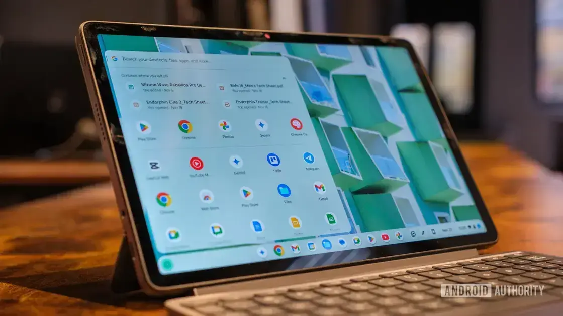 Google anuncia a fusão de Chrome OS e Android em uma nova plataforma