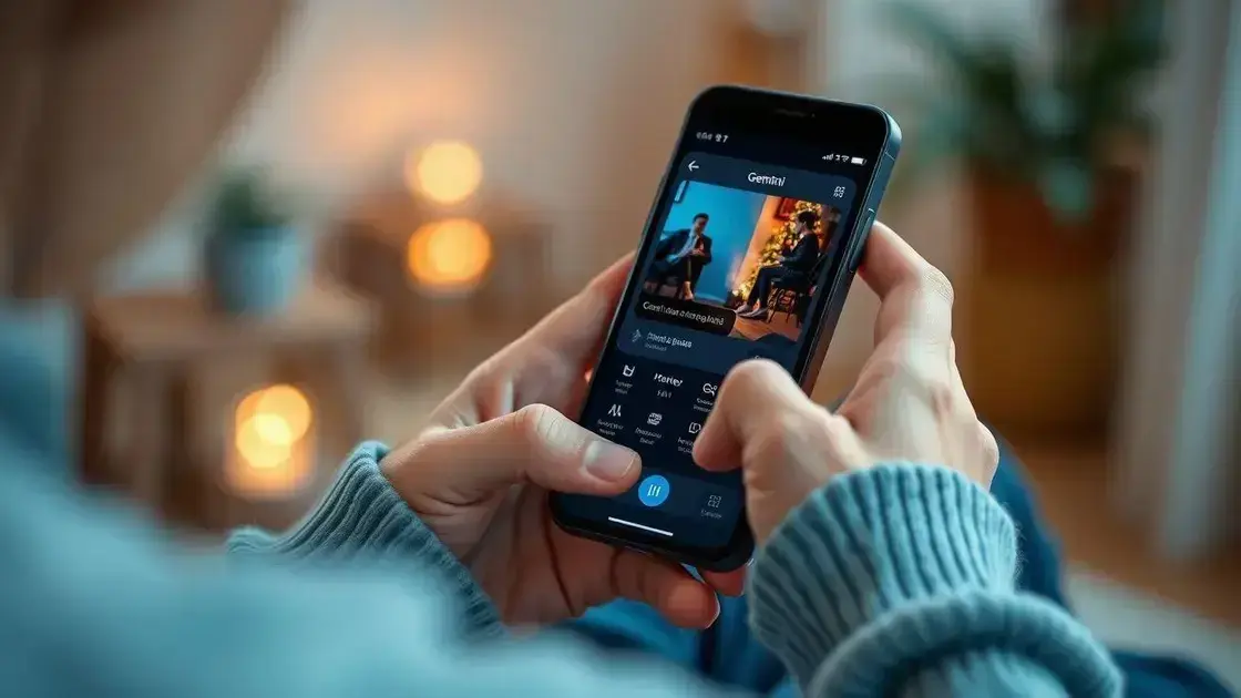Google atualiza app Gemini com player de áudio melhorado para iOS e Android