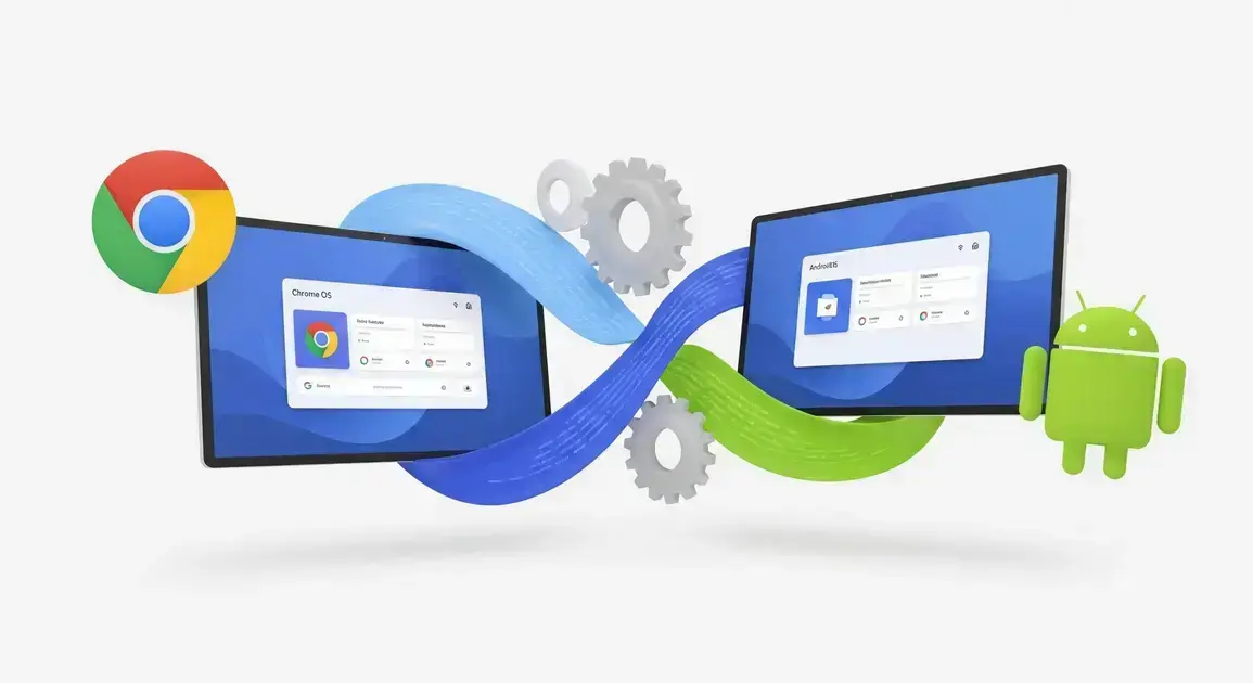 Google confirma a unificação do Android com Chrome OS em novo modelo