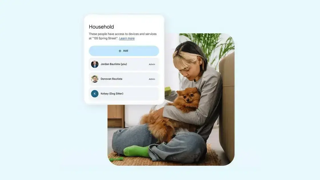 Google Home recebe novo recurso para controlar acesso de usuários