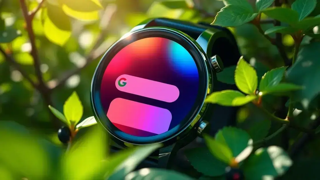 Google Messages ganha um visual novo e expressivo no Wear OS