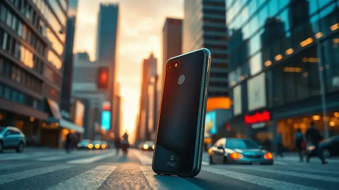 Google Pixel alcança 4ª posição no mercado de smartphones dos EUA