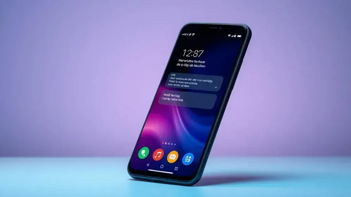 Google traz nova interface para backup no Android 15 e 16