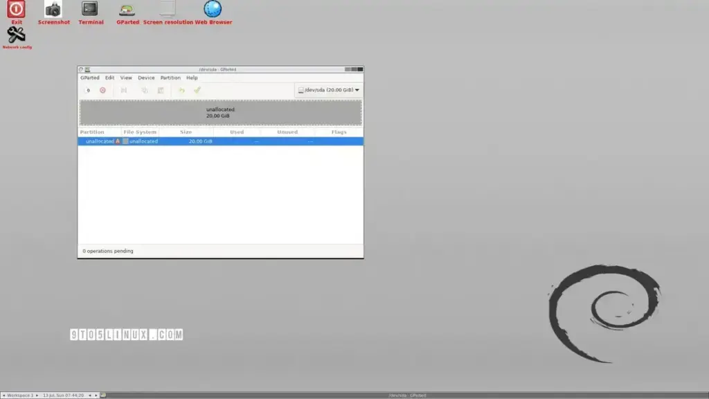 GParted Live 1.7.0-8 Chega com Recursos Novos para Gerenciamento de Discos