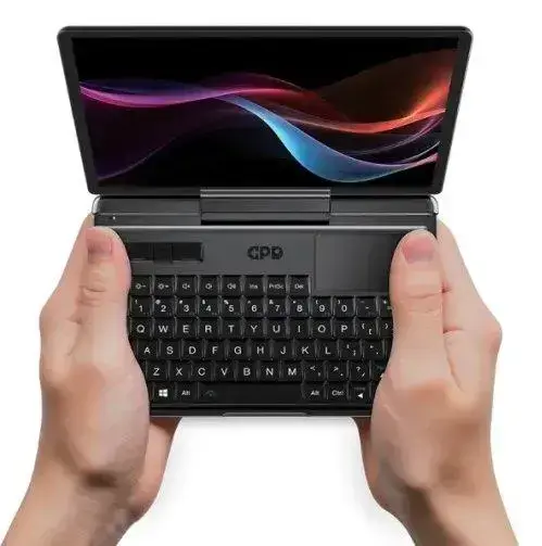 GPD MicroPC 2: computador portátil com tela de 7 polegadas e processador Intel N250