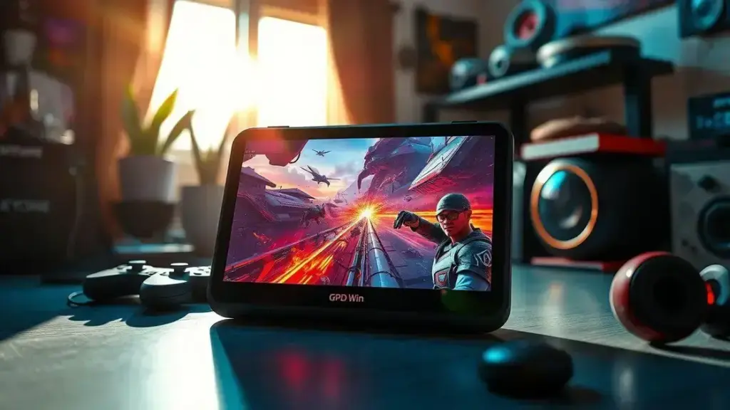 GPD Win 5: o surpreendente handheld gaming PC com novas especificações