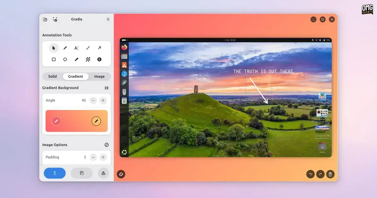 Gradia Screenshot Tool: Novos recursos e upload direto facilitam seu uso
