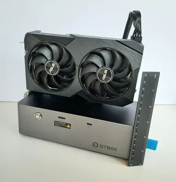 GTBOX G-DOCK: A Dock para Gráficos Compacto com OCuLink e USB4