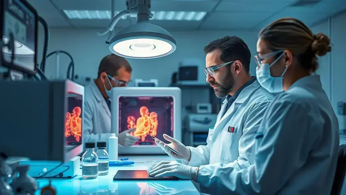 Hong Kong revoluciona transplante com órgãos impressos em 3D e mini órgãos cultivados