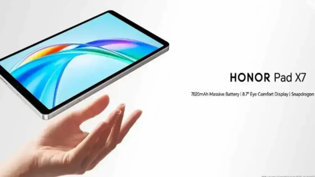 Honor Lança Tablet Acessível com Tela de 8.7" e Bateria de 7,020mAh