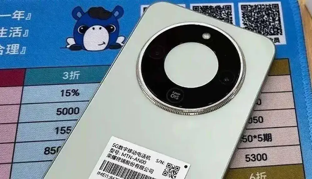 Honor X70: Design marcante e bateria gigante chegam com novidades internas