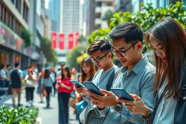 Huawei é a líder do mercado de smartphones na China no 2º trimestre de 2025