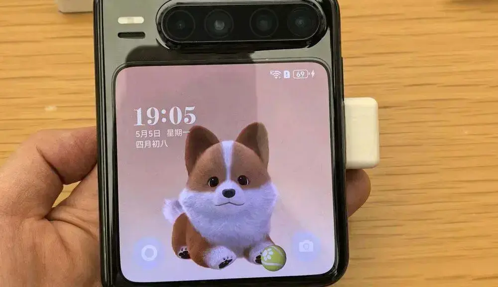 Huawei melhora recursos do tema Pura X com atualização HarmonyOS 5