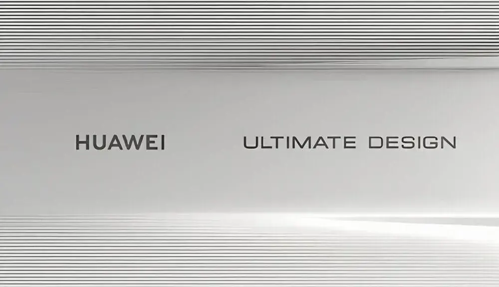 Huawei prepara novo smartphone da linha Ultimate Design para lançamento em breve
