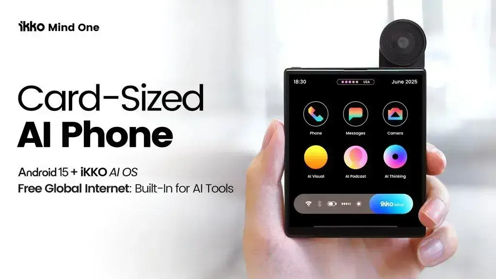iKKO Mind One: O smartphone inovador que promete revolucionar o mercado