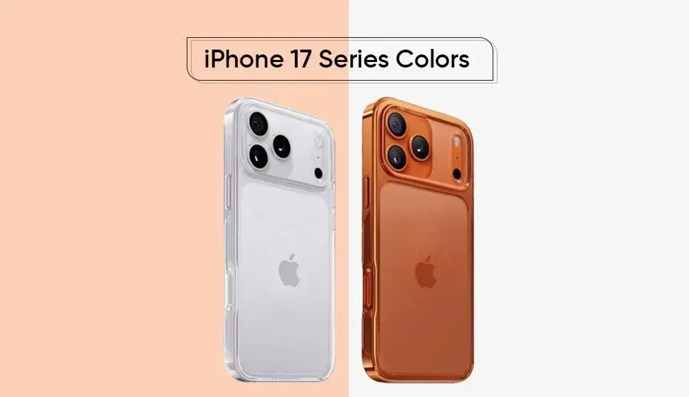 iPhone 17 pode chegar com cores inéditas como laranja e azul escuro