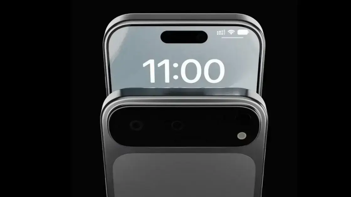 iPhone 17 Pro Max contará com uma impressionante bateria de 5000 mAh