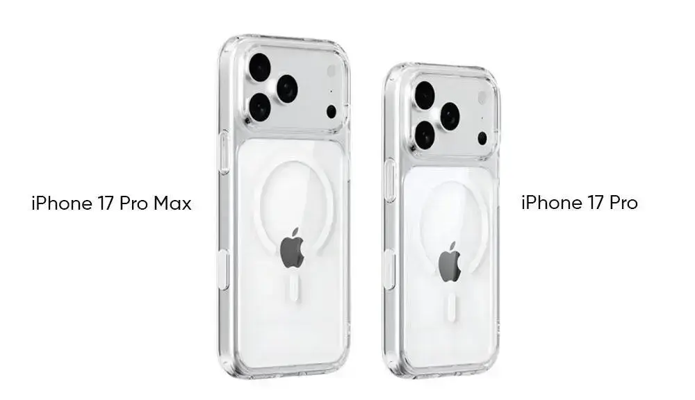 iPhone 17 Pro: novo design com logo reposicionado e câmera retangular