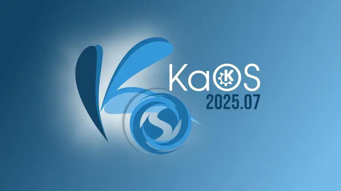 KaOS 2025.7: Liberdade do Qt5 e Novidades do Plasma 6.4
