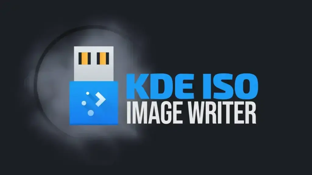 KDE ISO Image Writer passa por uma reformulação significativa