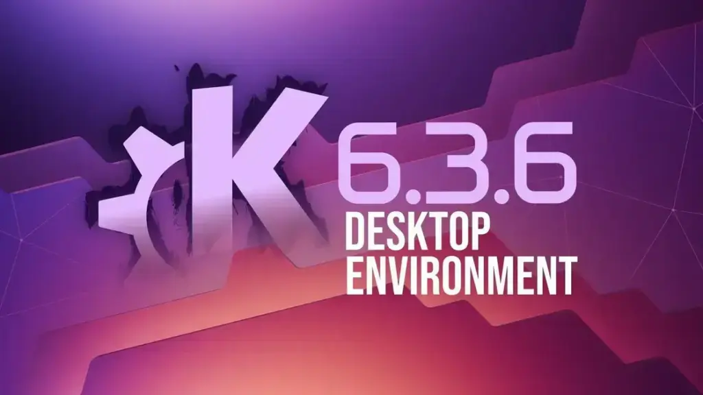 KDE Plasma 6.3.6 melhora suporte a dispositivos e corrige falhas
