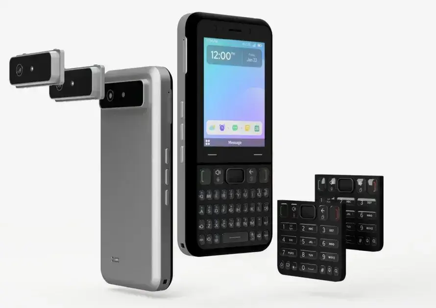Keyphone: o celular modular que promete revolucionar a comunicação