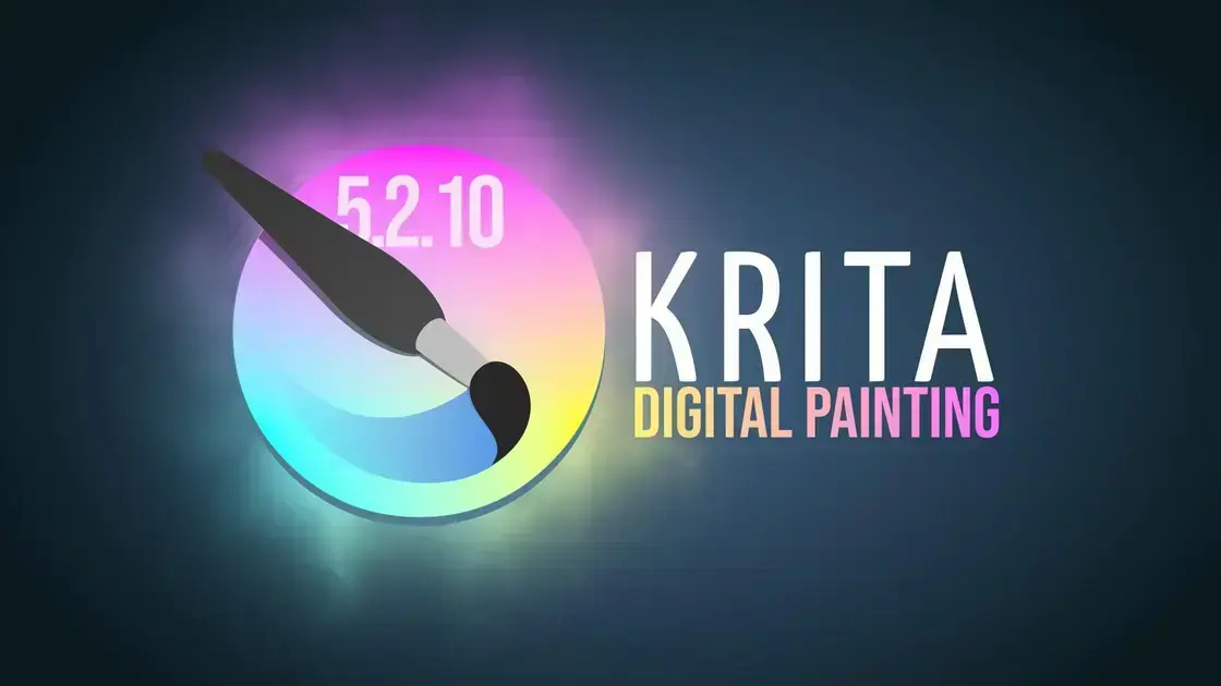 Krita 5.2.10 traz melhorias e correções importantes para usuários