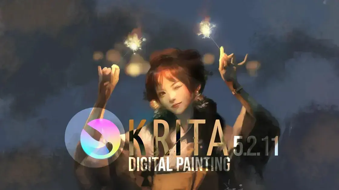 Krita 5.2.11: Novidades e Correções para Usuários Android