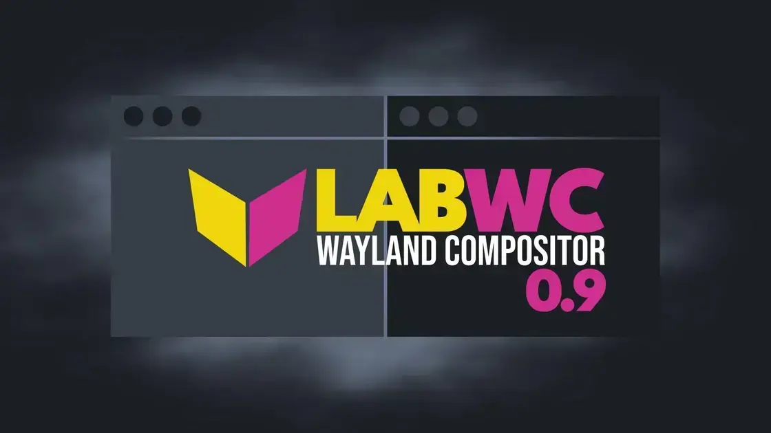 Labwc 0.9: Novo compositor Wayland com suporte melhorado