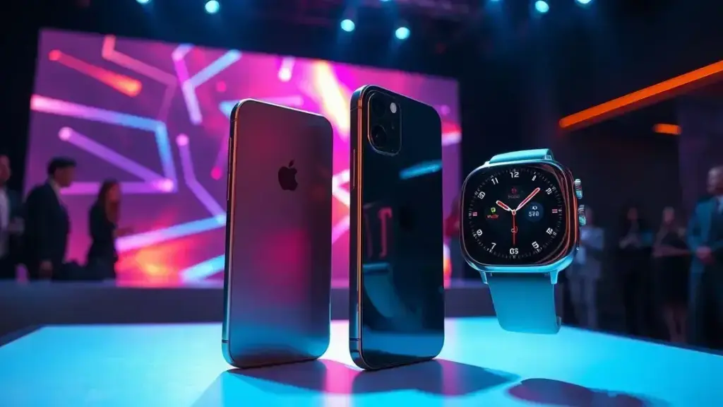 Lançamento do iPhone 17 e Apple Watch Série 11 em Setembro de 2025