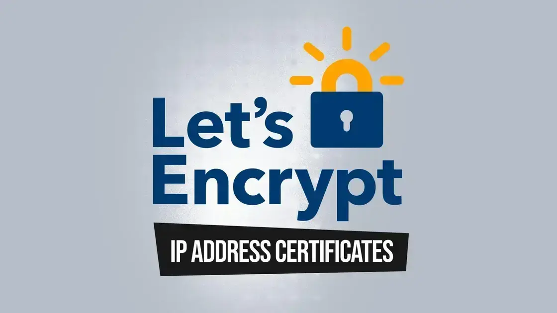 Let’s Encrypt agora suporta certificados de endereços IP